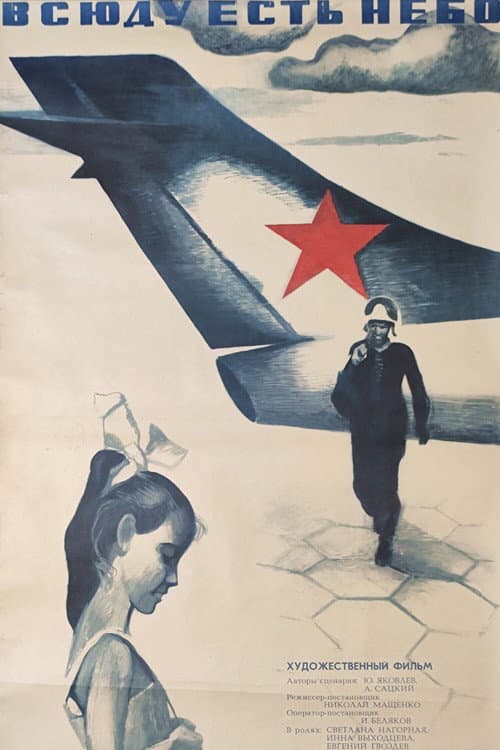Poster for There's Sky Everywhere