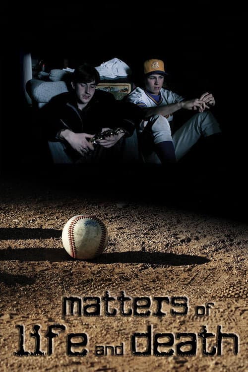Poster for Matters of Life and Death