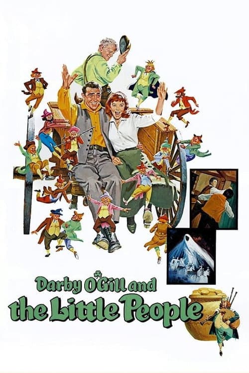 Постер до фільму «Darby O'Gill and the Little People»