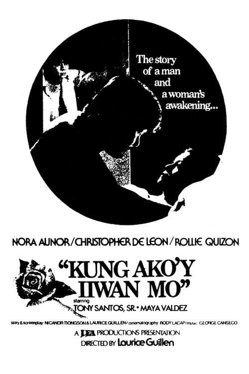 Poster for Kung Ako'y Iiwan Mo