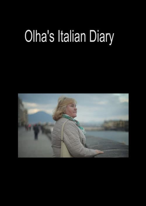 Poster for Olha's Italian Diary