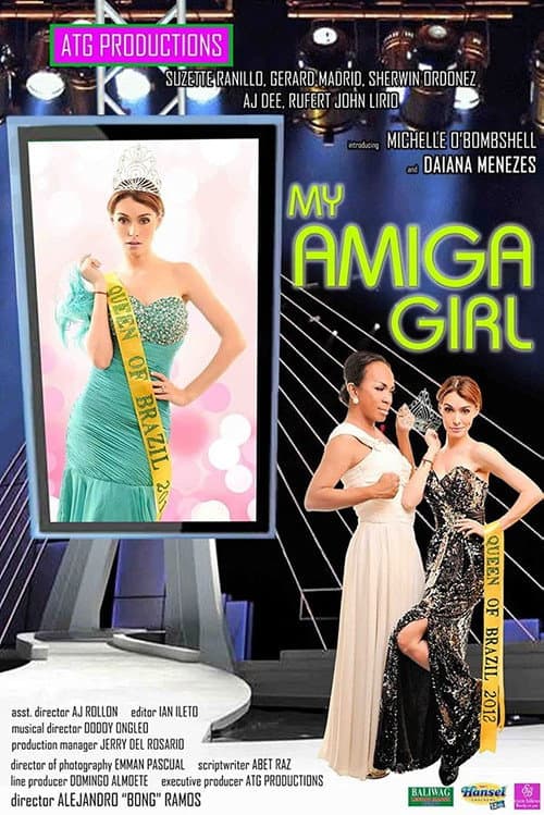 Poster for My Amiga Girl