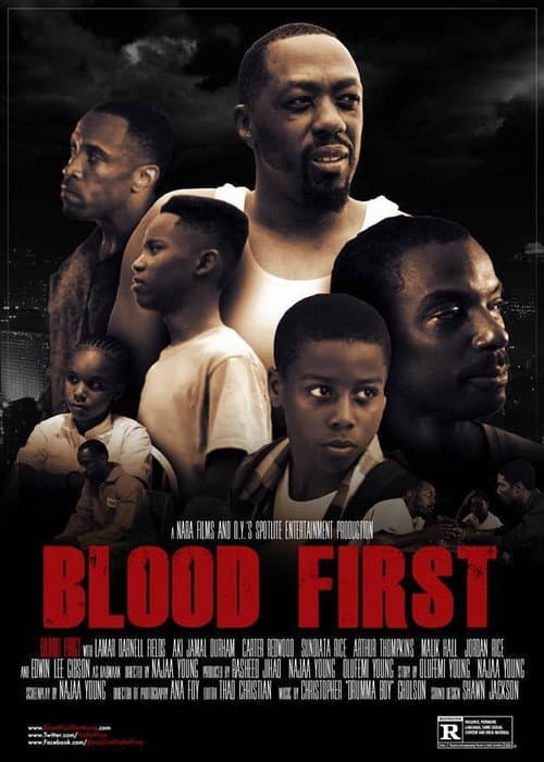 Poster for Blood First