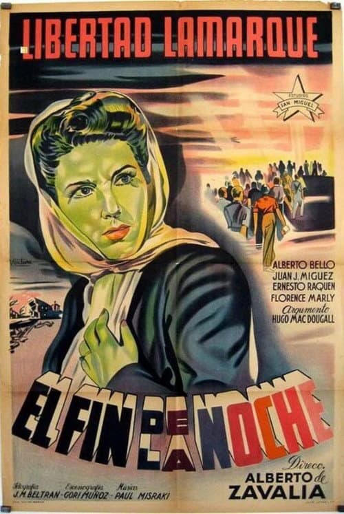 Постер до фільму «El fin de la noche»