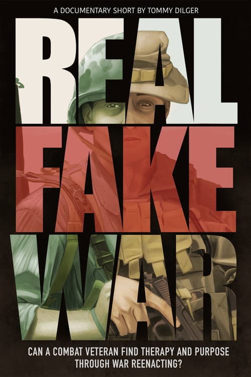 Poster for Real Fake War