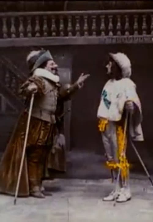 Poster for Cyrano de Bergerac