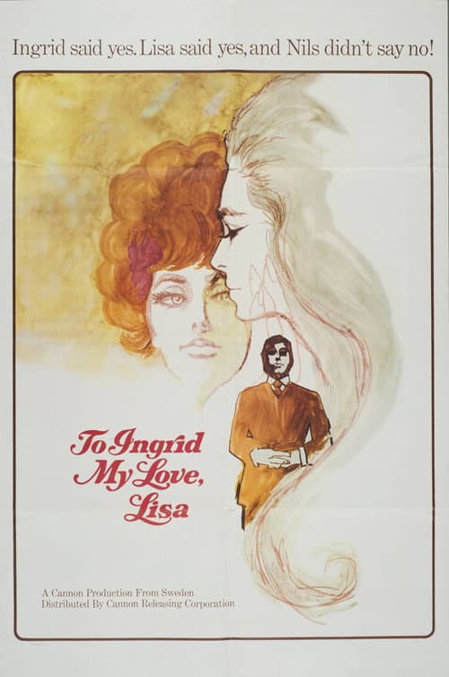 Poster for To Ingrid, My Love, Lisa