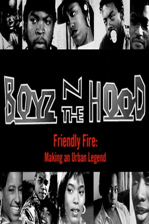 Poster for Friendly Fire: Making of an Urban Legend