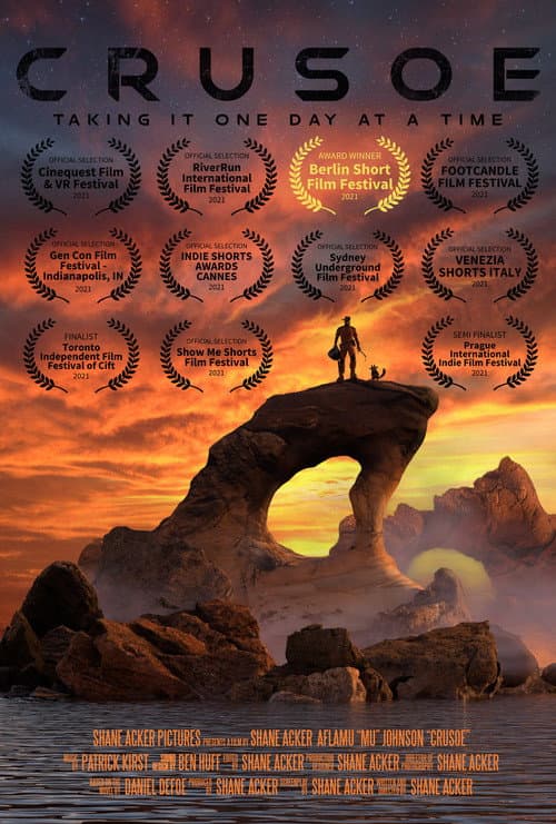 Poster for Crusoe