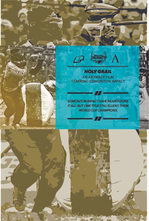 Poster for Holy Grail