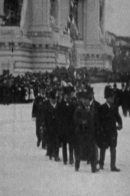 Poster for Opening of the Pan-American Exposition Showing Vice President Roosevelt Leading the Procession