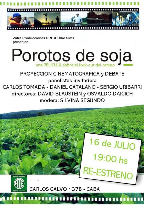Poster for Porotos de soja