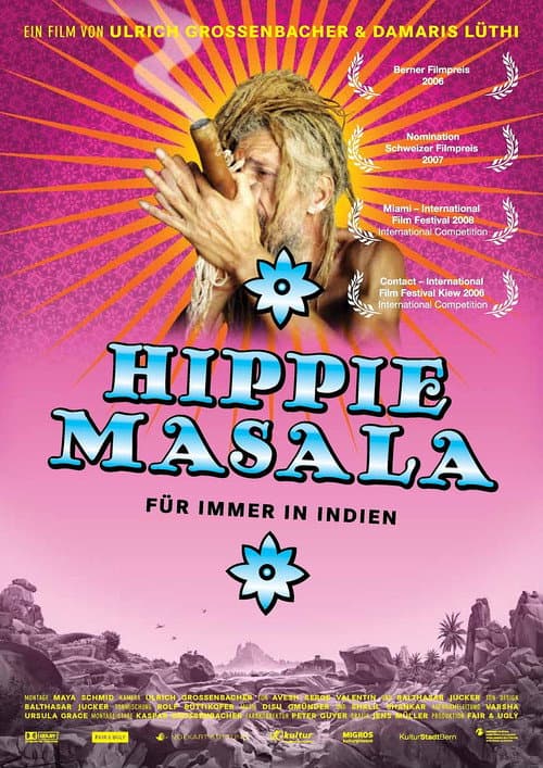 Poster for Hippie Masala - Forever in India