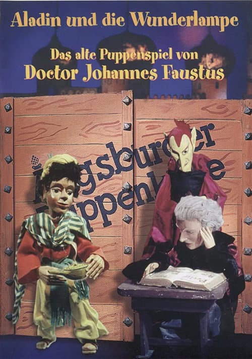 Poster for Augsburger Puppenkiste - Das alte Puppenspiel von Doctor Johannes Faustus