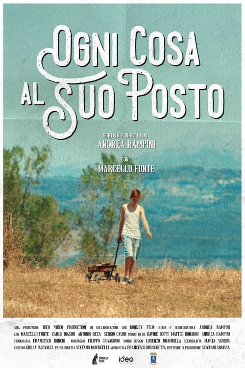 Poster for Ogni Cosa al Suo Posto
