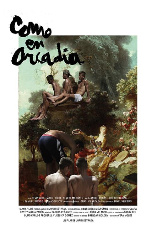 Poster for Just Like Arcadia