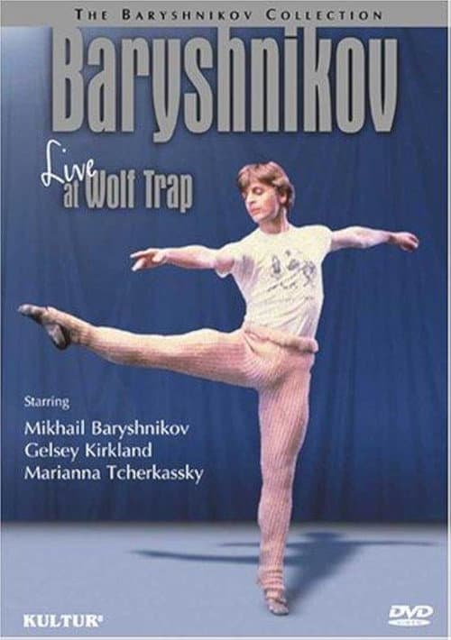 Poster for Baryshnikov: Live at Wolf Trap