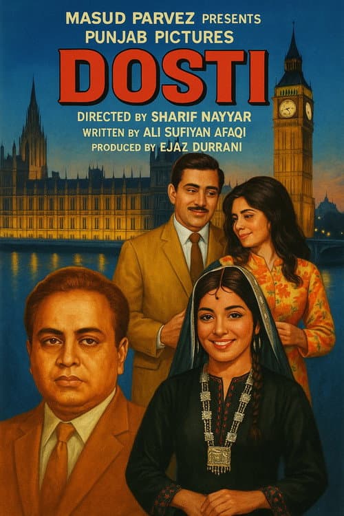 Poster for Dosti