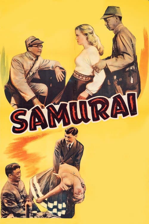 Poster for Samurai