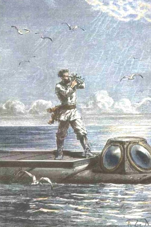 Poster for 20,000 Leagues Under the Sea: Captain Nemo