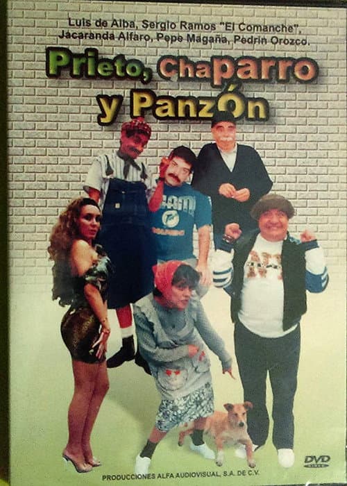 Poster for Prieto, Chaparro y Panzón