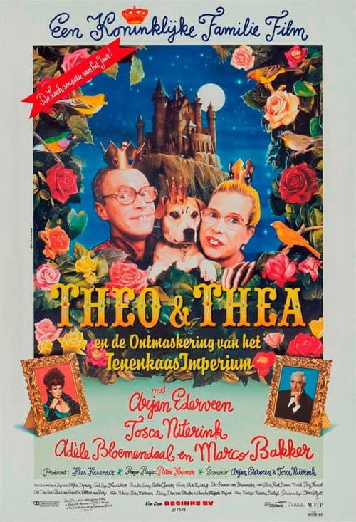 Poster for Theo en Thea en de ontmaskering van het tenenkaasimperium