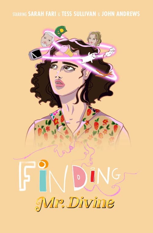 Poster for Finding Mr. Divine