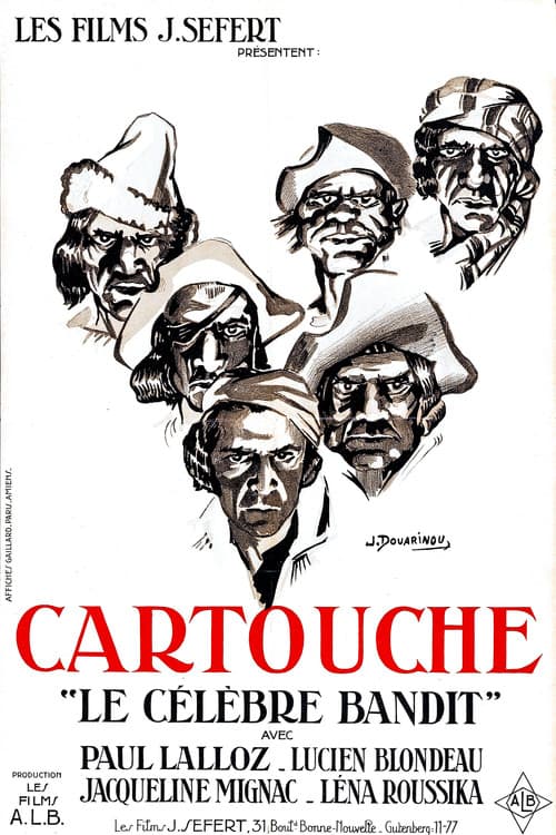 Poster for Cartouche