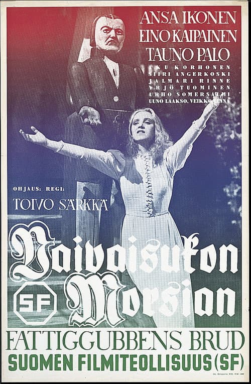 Poster for Vaivaisukon morsian