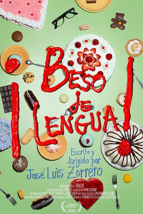 Poster for ¡Beso de lengua!