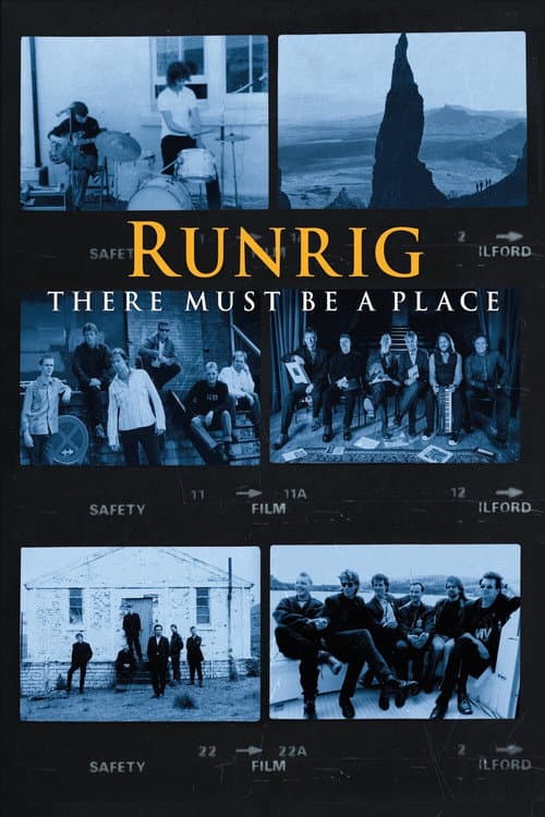 Poster for Runrig: There Must Be a Place