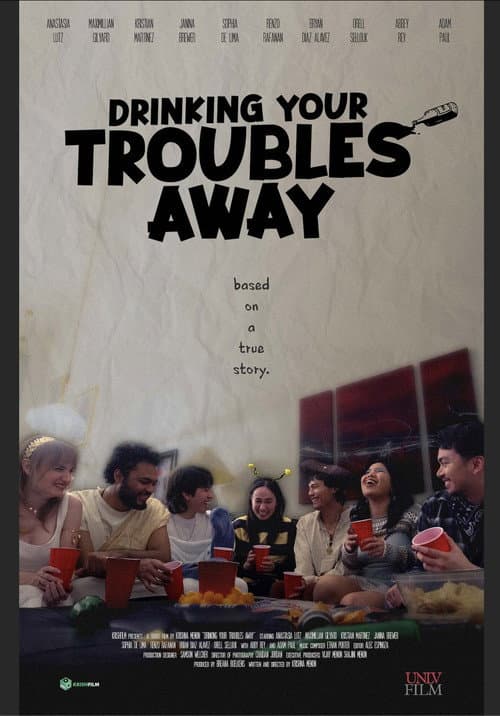Poster for Drinking Your Troubles Away