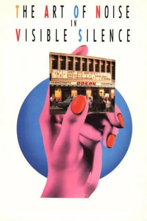 Poster for The Art of Noise In Visible Silence