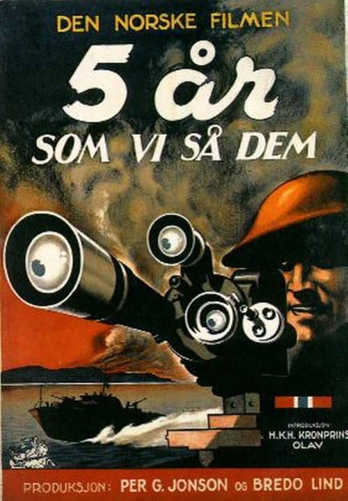 Poster for Five Years, As We Saw Them