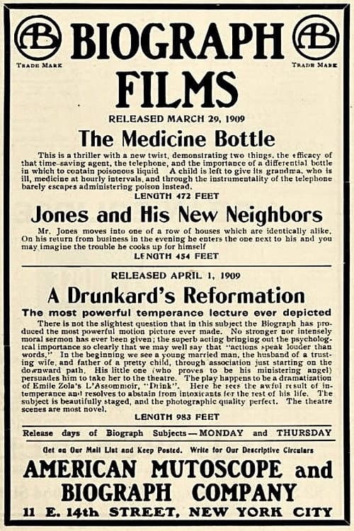 Poster for The Medicine Bottle