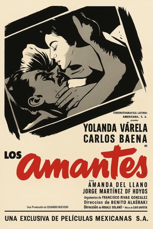 Poster for Los amantes