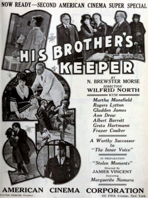 Постер до фільму «His Brother's Keeper»
