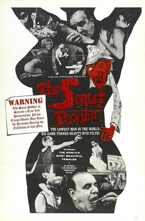 Постер до фільму «The Smut Peddler»