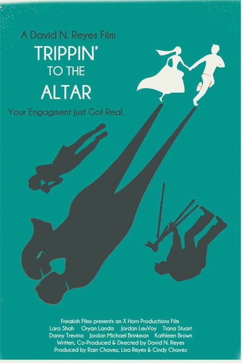 Poster for Trippin’ to the Altar