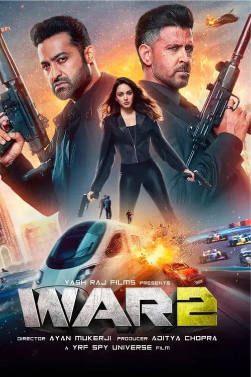 Poster for War 2