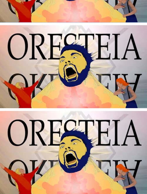Poster for The Oresteia