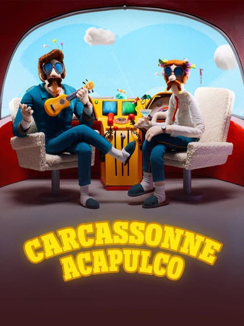 Poster for Carcassonne-Acapulco