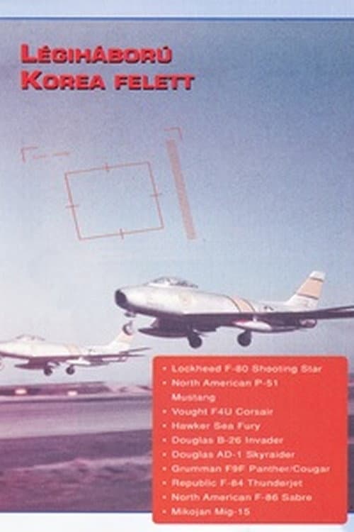 Poster for Combat in the Air - Air War Over Korea