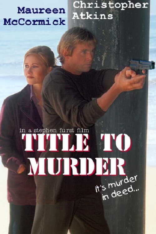 Poster for Title to Murder