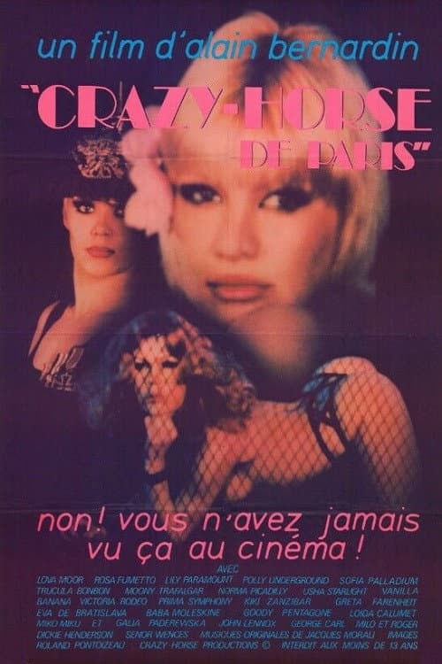 Poster for Crazy Horse de Paris