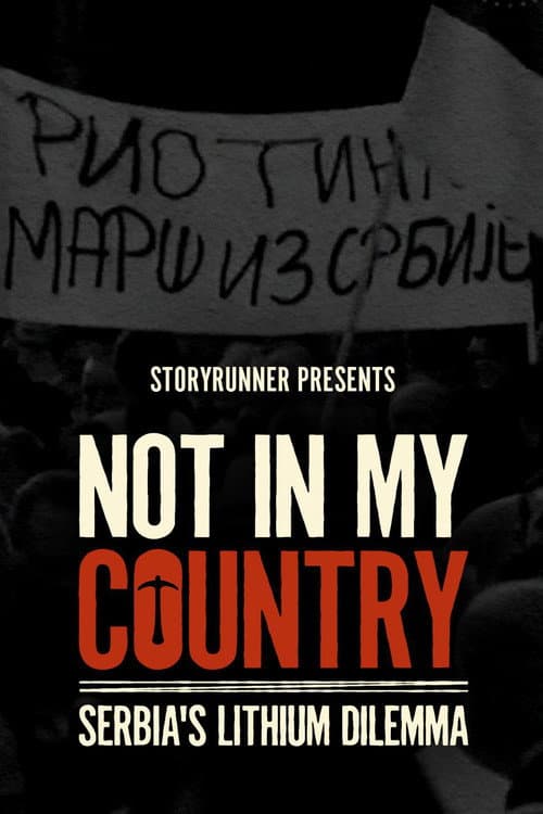 Poster for Not in My Country