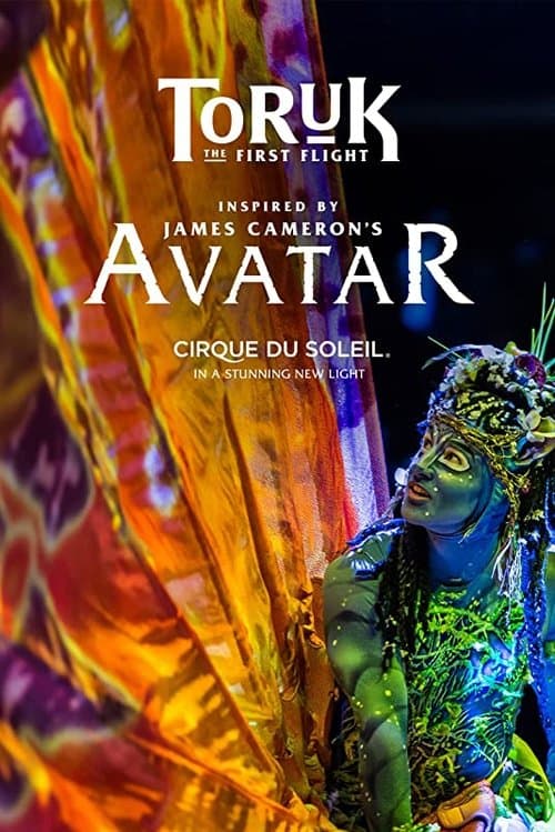 Poster for Cirque du Soleil: Toruk - The First Flight