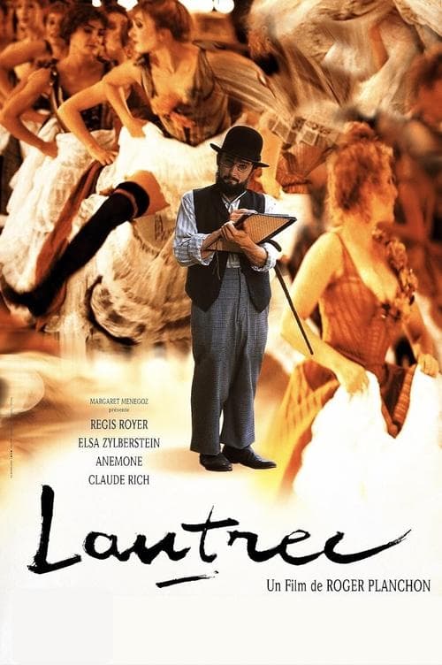 Poster for Lautrec