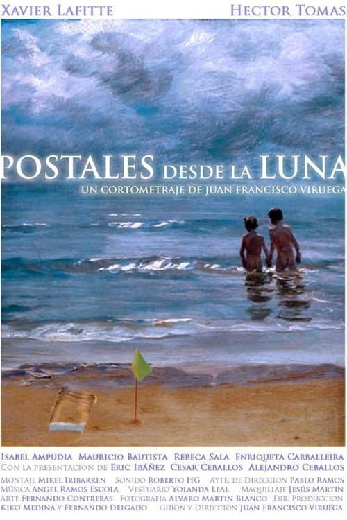 Poster for Postcards from the Moon