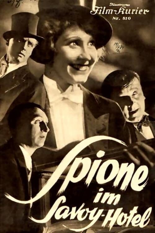 Poster for Spione im Savoy-Hotel